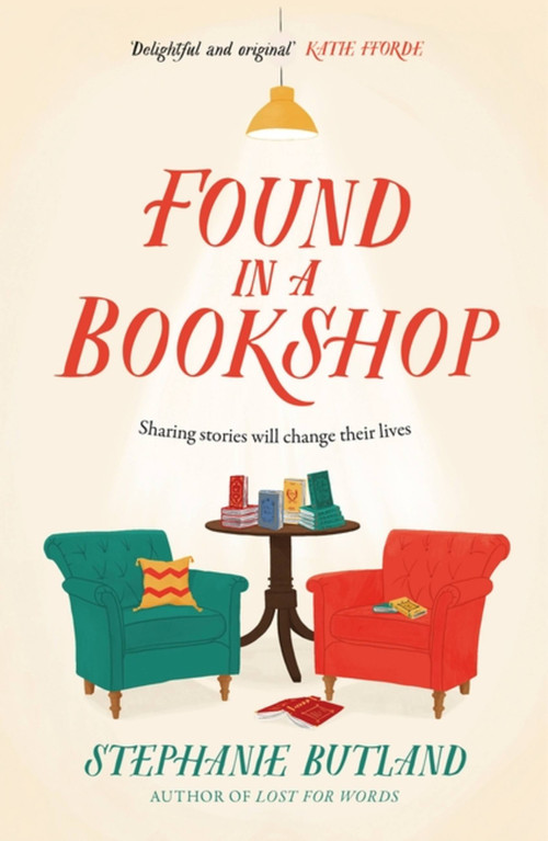Found in a Bookshop by Stephanie Butland, 9781472291813