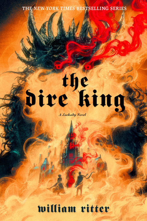 The Dire King (A Jackaby Novel) - 9781523524013 by William Ritter, 9781523524013