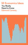50 Economics Ideas You Really Need to Know by Edmund Conway, 9781529425130