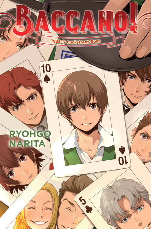 Baccano!, Vol. 22 (light novel) (1935-D Luckstreet Boys) by Ryohgo Narita, Katsumi Enami, Taylor Engel, 9781975322007