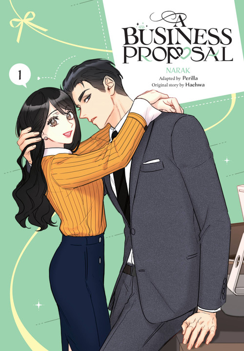 A Business Proposal, Vol. 1 by NARAK, Perilla, Haehwa, Abigail Blackman, 9798400900334