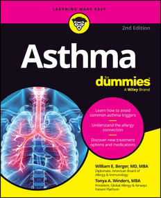 Asthma For Dummies - 9781119908081 by William E. Berger, Tonya A. Winders, 9781119908081