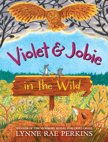 Violet and Jobie in the Wild - 9780062499707 by Lynne Rae Perkins, Lynne Rae Perkins, 9780062499707