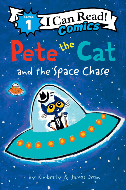 Pete the Cat and the Space Chase - 9780062974433 by James Dean, Kimberly Dean, James Dean, 9780062974433
