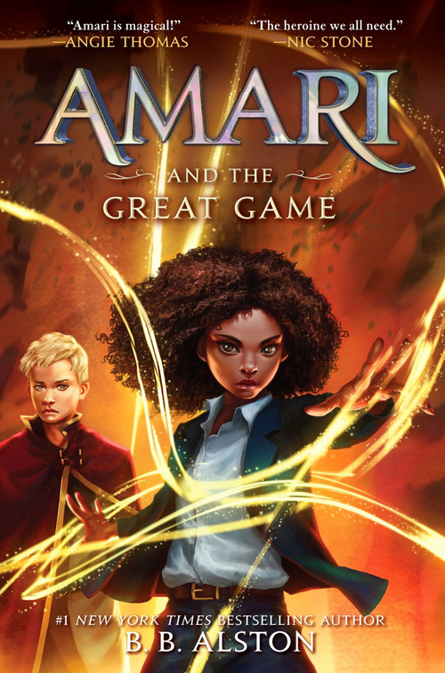 Amari and the Great Game - 9780062975201 by B. B. Alston, 9780062975201