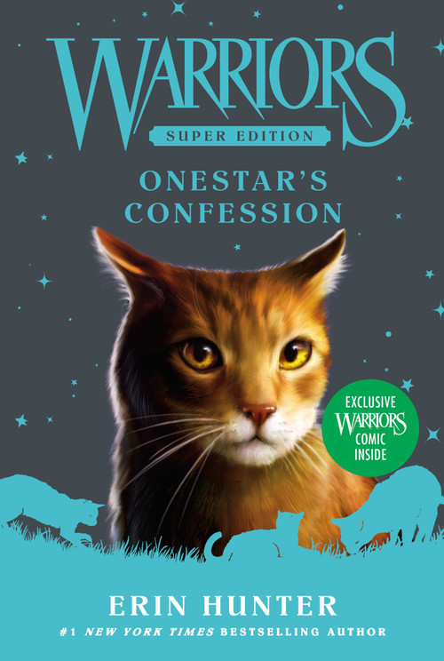 Warriors Super Edition: Onestar's Confession - 9780063050471 by Erin Hunter, 9780063050471