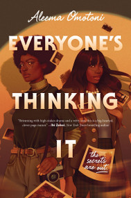 Everyone's Thinking It by Aleema Omotoni, 9780063225671