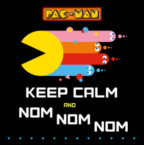 PAC-MAN: Keep Calm and Nom Nom Nom by Sia Dey, Bandai Namco Entertainment Inc, 9780063324411