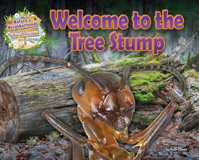 Welcome to the Tree Stump - 9781788562966 by Ruth Owen, 9781788562966