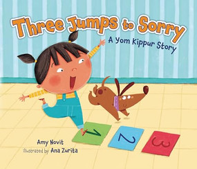 Three Jumps to Sorry (A Yom Kippur Story) - 9781728460345 by Amy Novit, Ana Zurita, 9781728460345