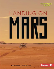 Landing on Mars by Margaret J. Goldstein, 9781728490649