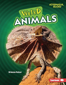 Weird Animals - 9781728490700 by Brianna Kaiser, 9781728490700