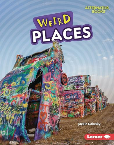Weird Places by Jackie Golusky, 9781728490717