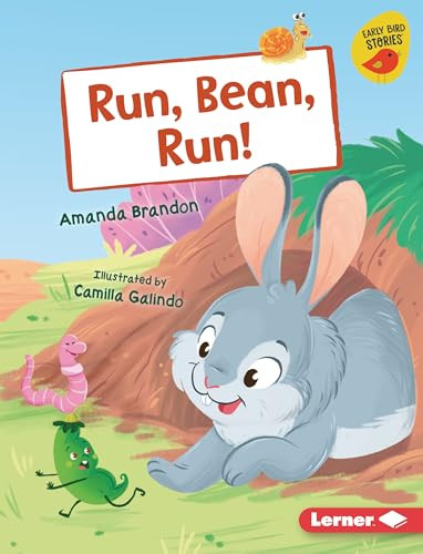 Run, Bean, Run! by Amanda Brandon, Camilla Galindo, 9781728490786
