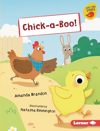 Chick-a-Boo! by Amanda Brandon, Natasha Rimmington, 9781728490823