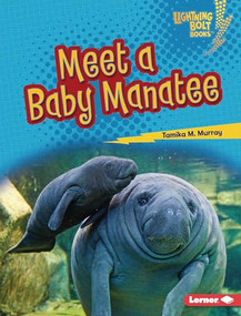 Meet a Baby Manatee by Tamika M. Murray, 9781728491097