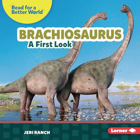 Brachiosaurus (A First Look) by Jeri Ranch, 9781728491325