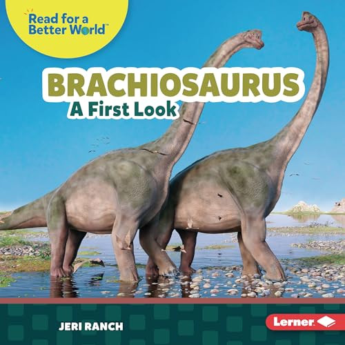 Brachiosaurus (A First Look) by Jeri Ranch, 9781728491325