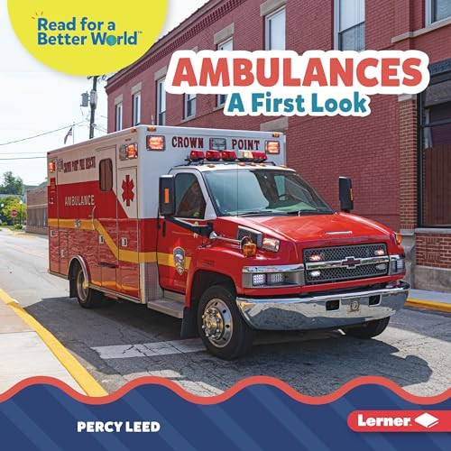 Ambulances (A First Look) by Percy Leed, 9781728491387
