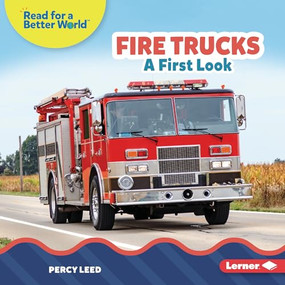 Fire Trucks (A First Look) by Percy Leed, 9781728491424