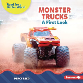 Monster Trucks (A First Look) by Percy Leed, 9781728491455