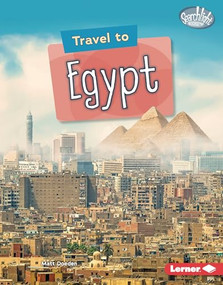 Travel to Egypt by Matt Doeden, 9781728491615