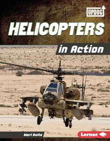 Helicopters in Action by Mari Bolte, 9781728491707