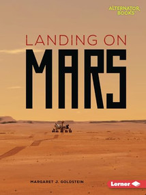 Landing on Mars - 9798765602775 by Margaret J. Goldstein, 9798765602775