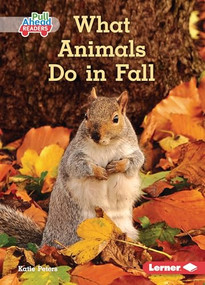 What Animals Do in Fall - 9798765603192 by Katie Peters, 9798765603192