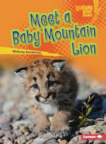 Meet a Baby Mountain Lion - 9798765603253 by Whitney Sanderson, 9798765603253