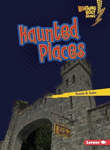 Haunted Places - 9798765603321 by Susan B. Katz, 9798765603321