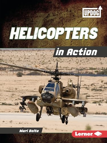 Helicopters in Action - 9798765603406 by Mari Bolte, 9798765603406