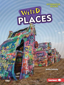 Weird Places - 9798765604106 by Jackie Golusky, 9798765604106