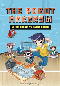 Soccer Robots vs. Battle Robots (Book 1) - 9798765607503 by Podoal Friend, Hong Jong-hyun, 9798765607503