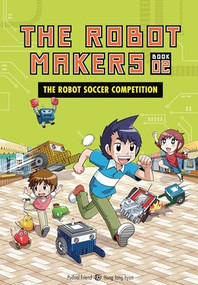 The Robot Soccer Competition (Book 2) - 9798765607510 by Podoal Friend, Hong Jong-hyun, 9798765607510