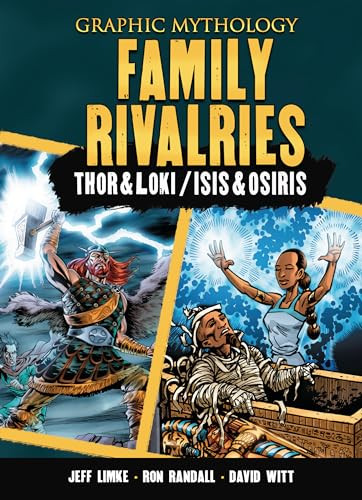 Family Rivalries (The Legends of Thor & Loki and Isis & Osiris) by Jeff Limke, Ron Randall, David Witt, 9798765607848
