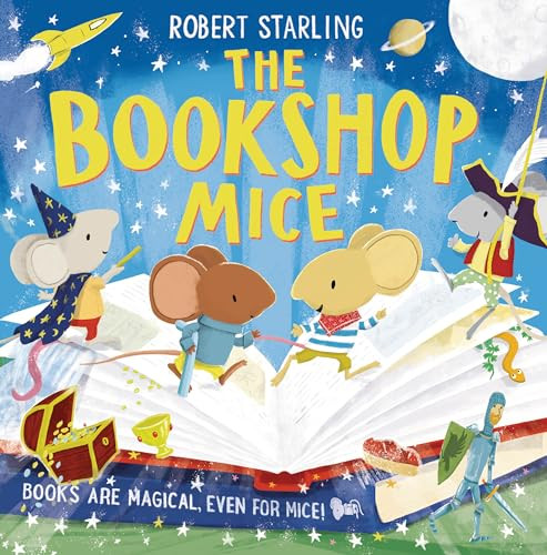 The Bookshop Mice by Robert Starling, 9798765608333