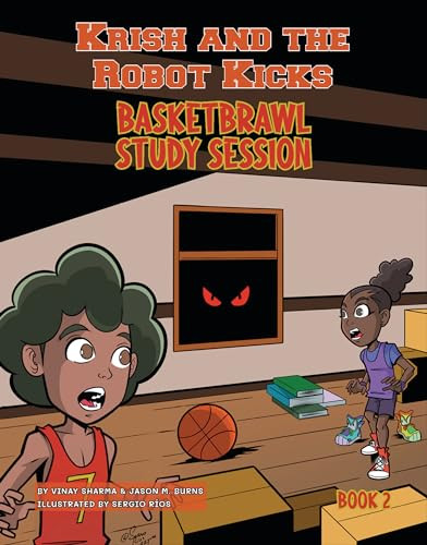 Basketbrawl Study Session (Book 2) by Vinay Sharma, Jason M. Burns, Dustin Evans, 9781629207582