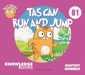 Tas Can Run and Jump (Book 81) by William Ricketts, Dean Maynard, 9781761271014