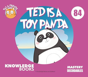 Ted Is a Toy Panda (Book 84) by William Ricketts, Dean Maynard, 9781761271045