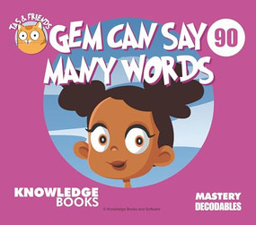 Gem Can Say Many Words (Book 90) by William Ricketts, Dean Maynard, 9781761271106