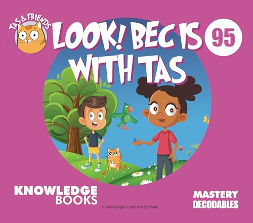 Look! Bec Is with Tas (Book 95) by William Ricketts, Dean Maynard, 9781761271151
