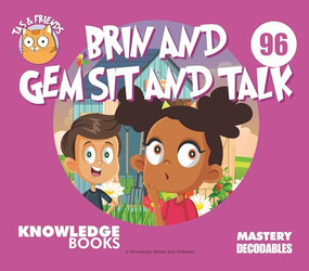 Brin and Gem Sit and Talk (Book 96) by William Ricketts, Dean Maynard, 9781761271168
