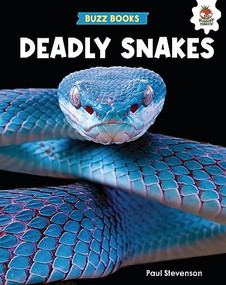 Deadly Snakes - 9781915461872 by Paul Stevenson, 9781915461872