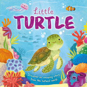 Nature Stories: Little Turtle-Discover an Amazing Story from the Natural World (Padded Board Book) by IglooBooks, Gisela Bohórquez, 9781803684130
