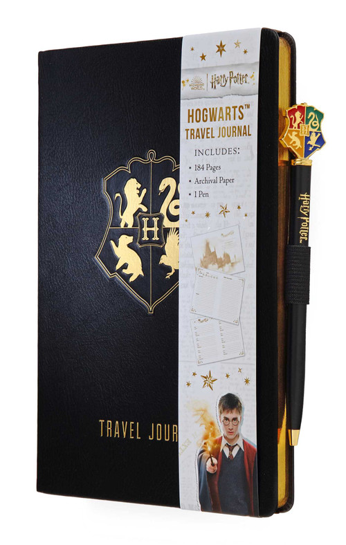 Harry Potter: Hogwarts Travel Journal with Pen by Insight Editions, 9798886631111