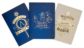 Harry Potter: Spells and Potions Planner Notebook Collection by Insights, 9798886631388