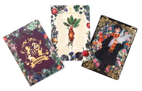 Harry Potter: Floral Fantasy Planner Notebook Collection by Insights, 9798886631432