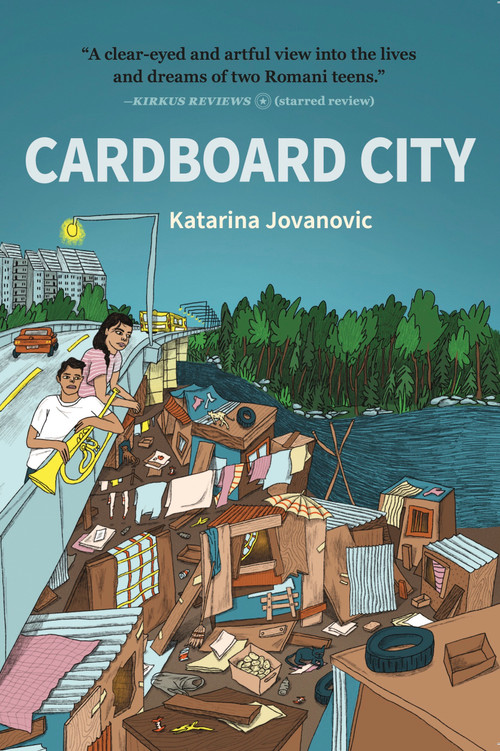 Cardboard City by Katarina Jovanovic, Hedina Tahirović-Sijerčić, 9781990598104