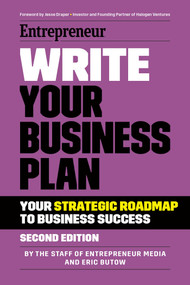Write Your Business Plan (A Step-By-Step Guide to Build Your Business) by Jesse Draper, Entrepreneur Press, Eric Butow, 9781642011586